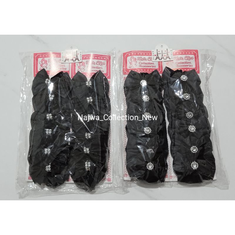 (1 Lusin) Jepit Harnet Rambut // Harnet Rambut // cemol Rambut //  Harnet Lusinan