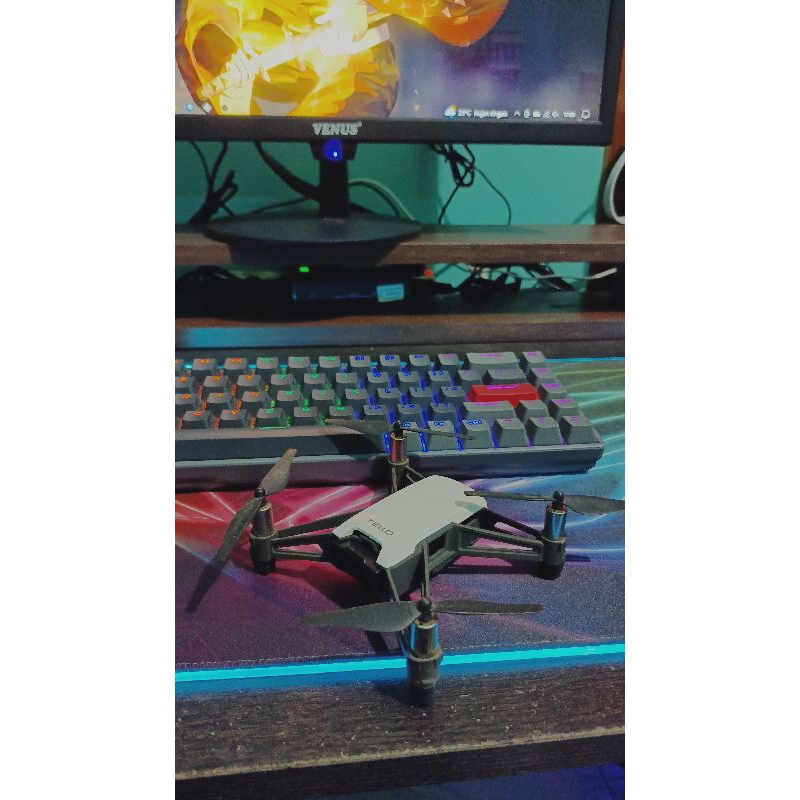 Drone DJI Tello second murah