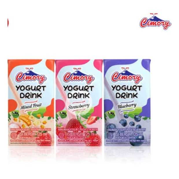 

cimory yogurt drink uht 125ml 1 dus 40pcs