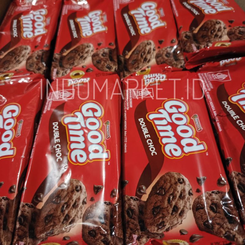 

INDOMARKET.ID / Good time double choc 72g/Good time/Good time 72g