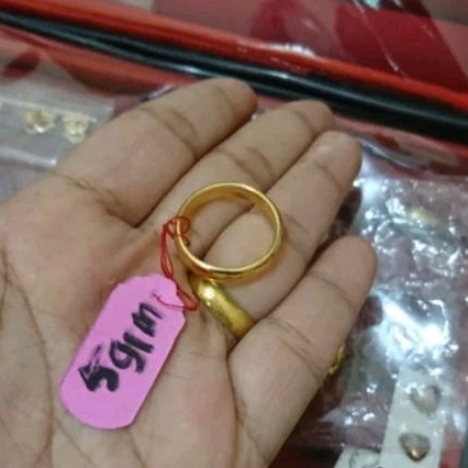 Cincin Lapis emas penang 24K