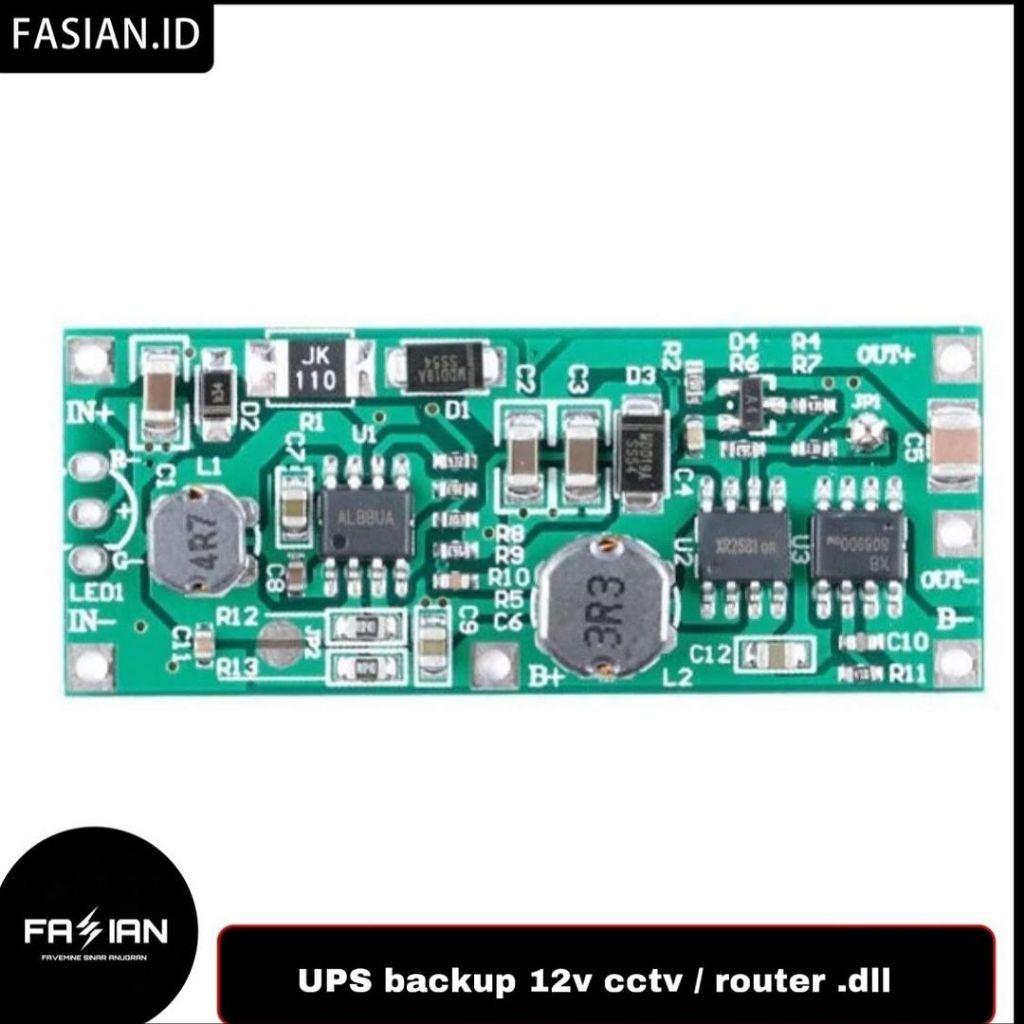 MODUL UPS 12 V BACKUP