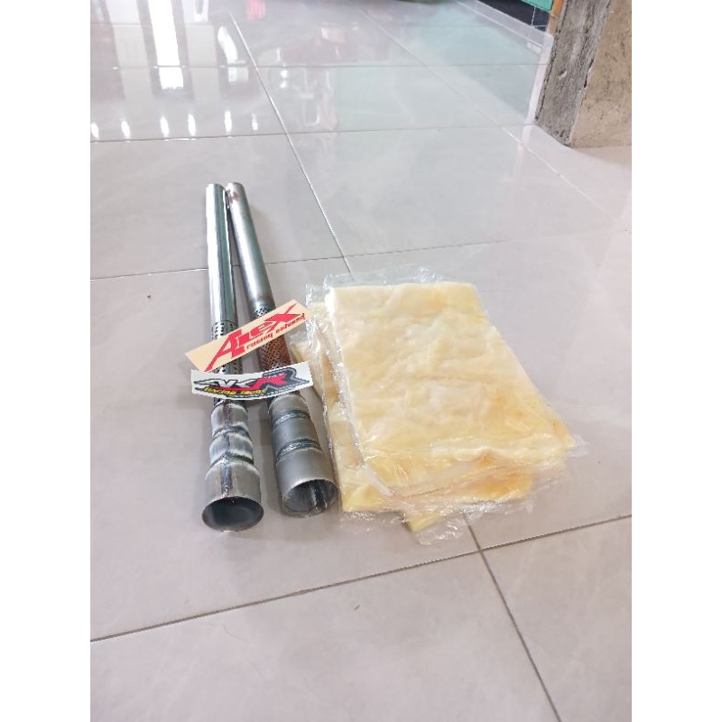 knalpot plor saringan saranngan ((yutub Bang Afit ))BAHAN PIPA FUL TEBAL Sarangan plor corbi  saja s