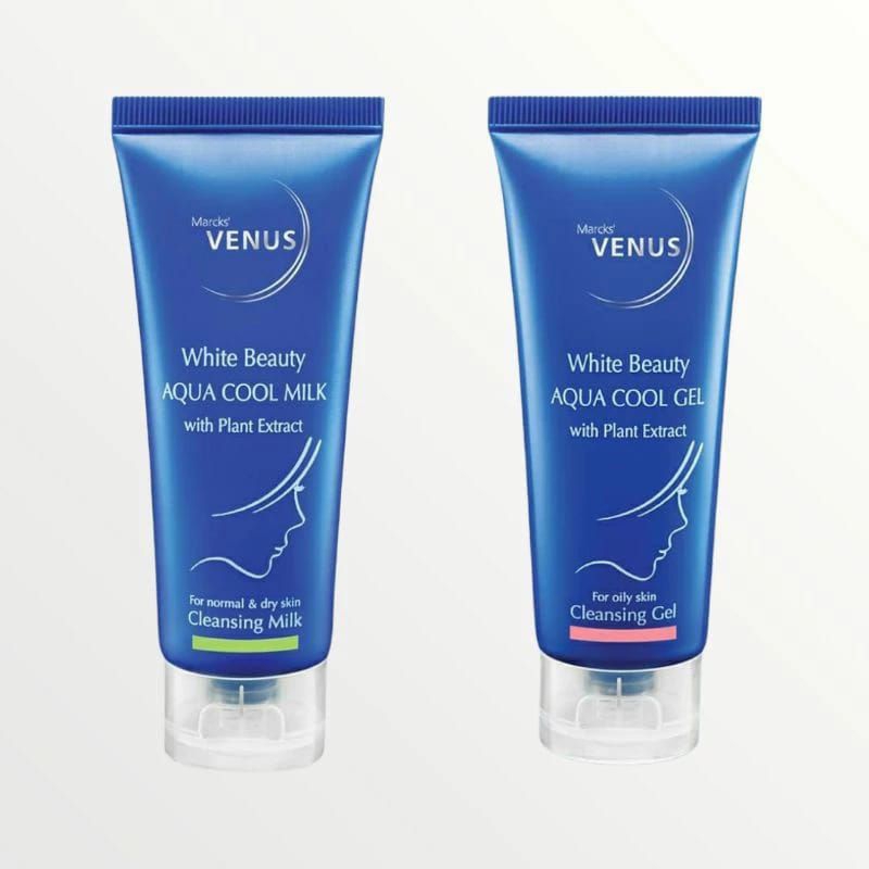 Marksc Venus Facial Whas White Biuty 100ml&50ml♥Syafa_kosmetik❤