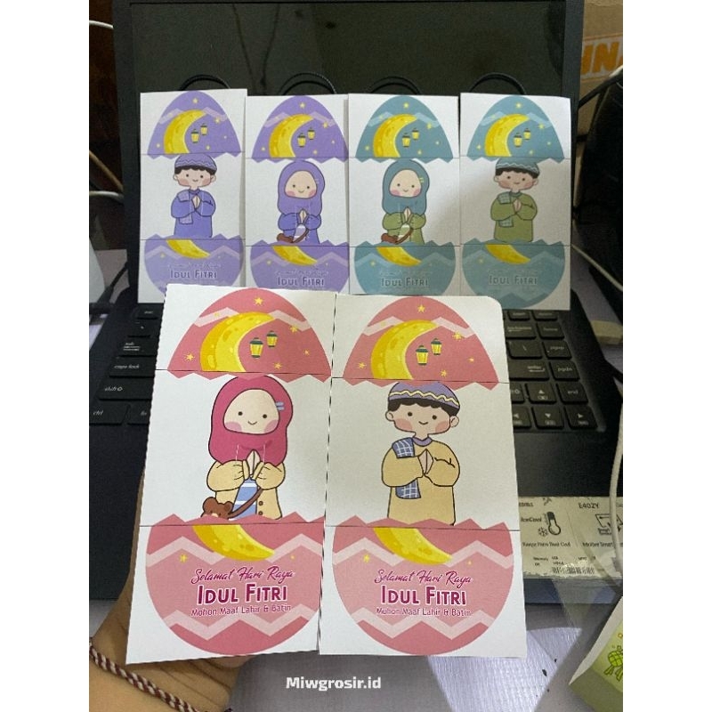

AMPLOP LEBARAN TELUR SANTRI VIRAL 2024