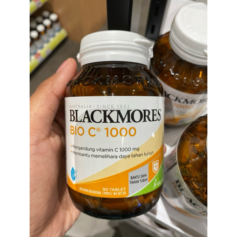 Blackmores Vitamin C1000/D31000