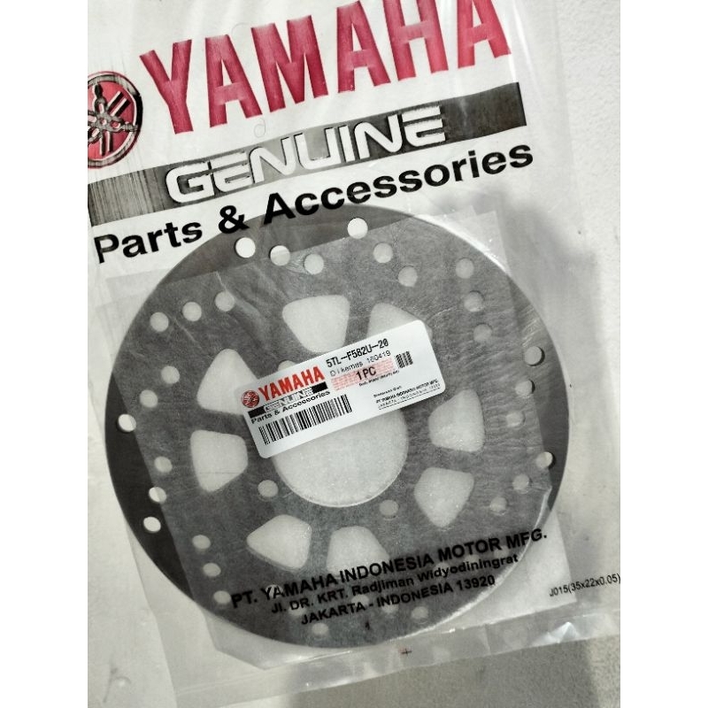 piringan disc cakram depan Yamaha Mio smile Mio nuovo-5TL-F582U-20