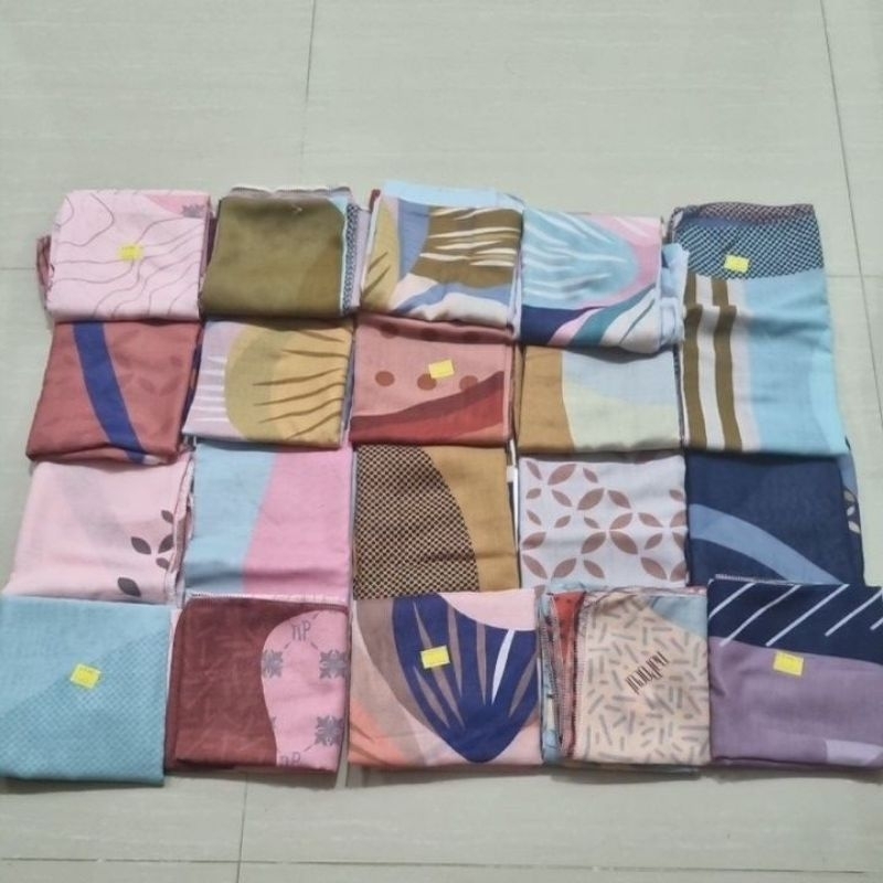 Napocut motif bahan voal (bukan bahan paris)