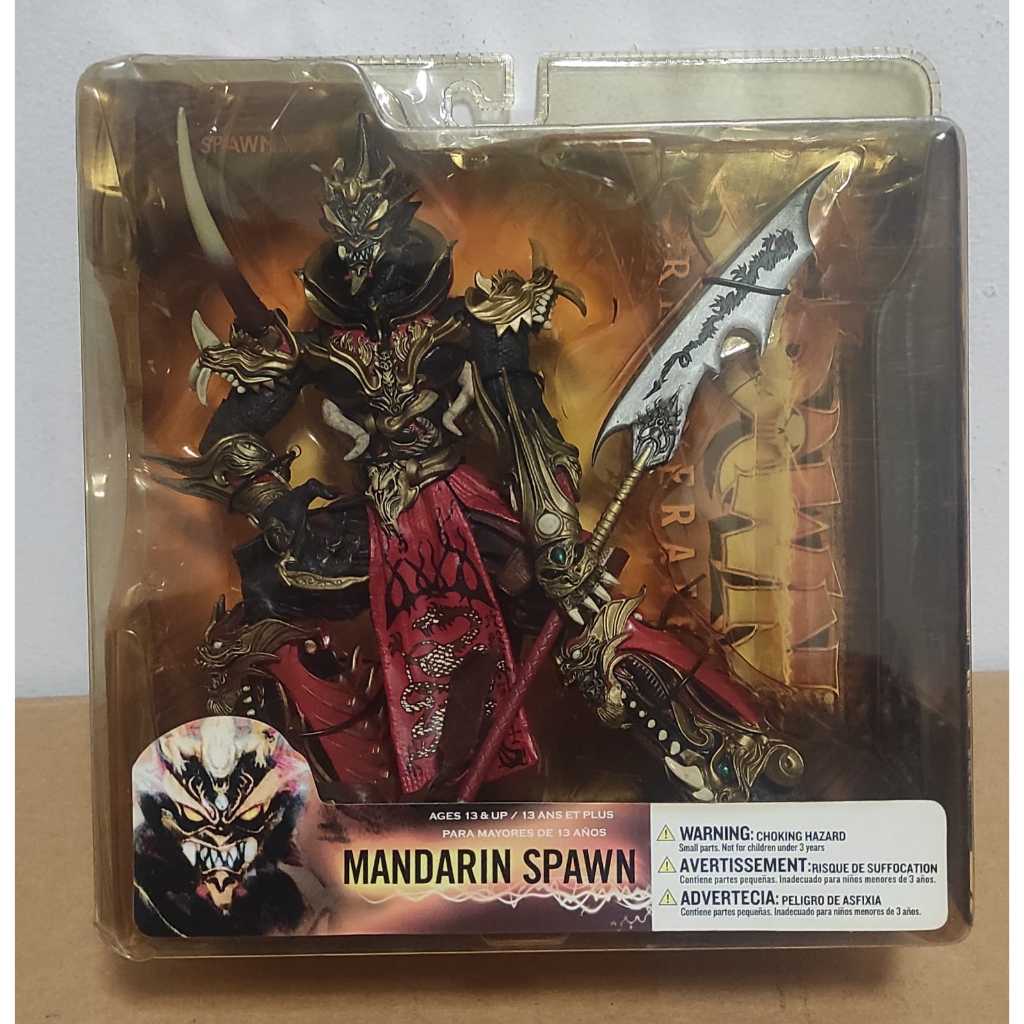 McFarlane 2005 Mandarin Spawn 2 | Spawn Regenerated Series 28 | TRI Card