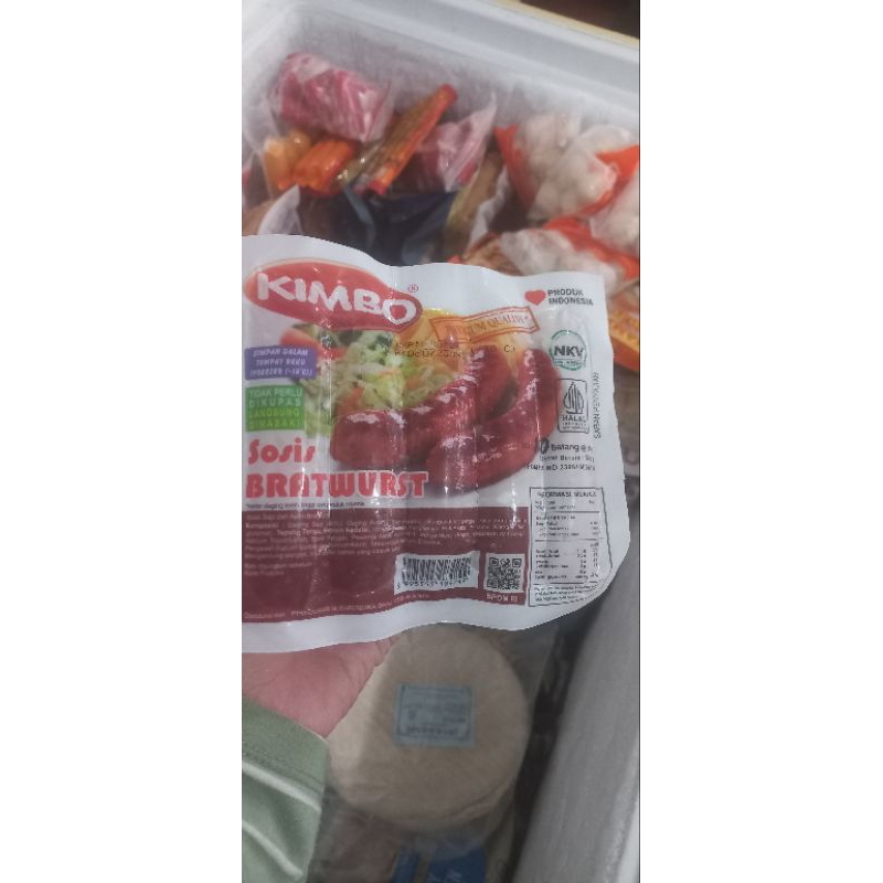 

sosis kimbo bakar mini 500 gr