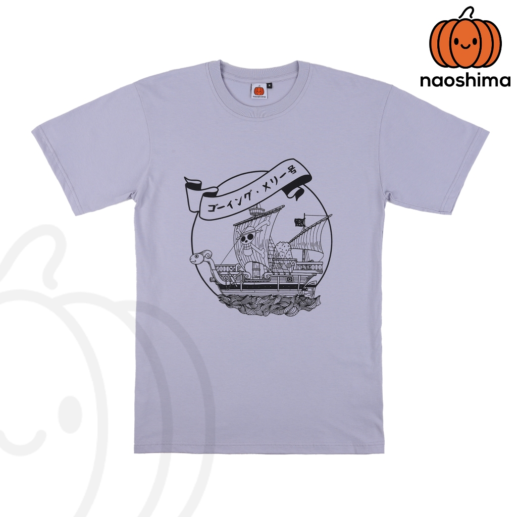 NAOSHIMA Kaos Anime One Piece - Going Merry Ship