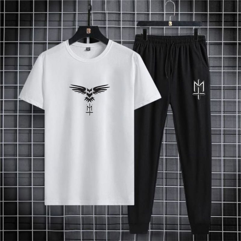 Setelan Pria New MT Terlaris Kaos Celana Jogger II Set Pria Kaos Celana Trendy II Setelan Kaos Celan