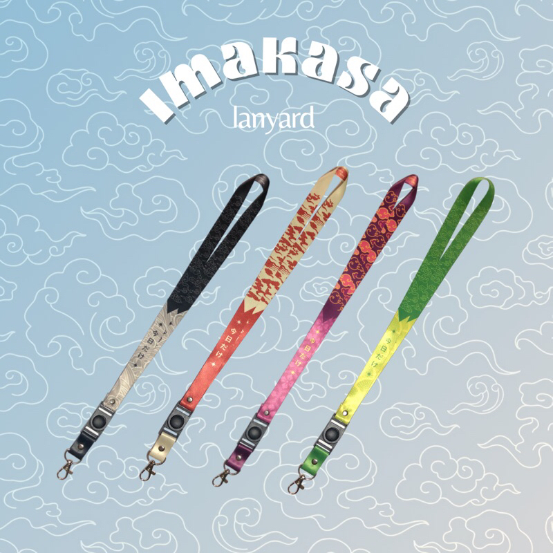 

[PO] Lanyard Gantungan Neck Strap IMAKASA