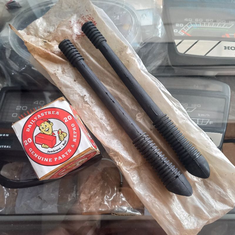 RUBBER MIRROR KARET SPION HONDA ASTREA 800 A800 ASDAP ORIGINAL 88115-GB1-940