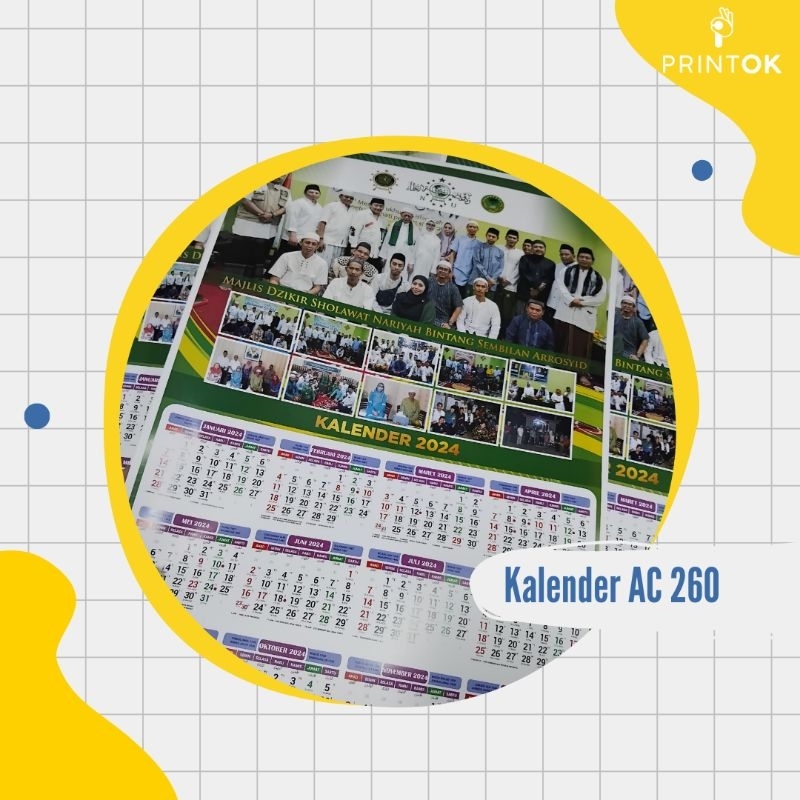 

Kalender Custom Ac 260