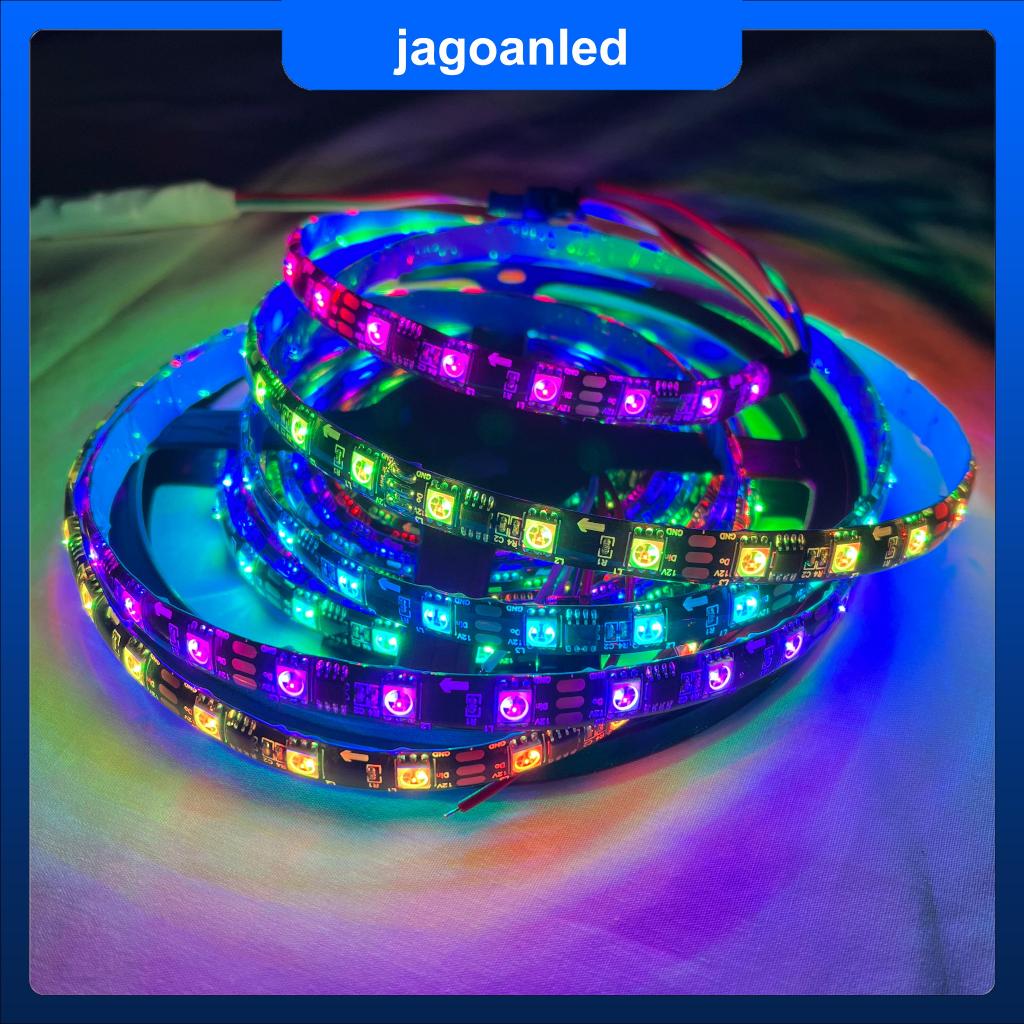 LED Strip WS2811 12V IP65 Addressable RGB 5m 300LED 12 Volt Waterproof