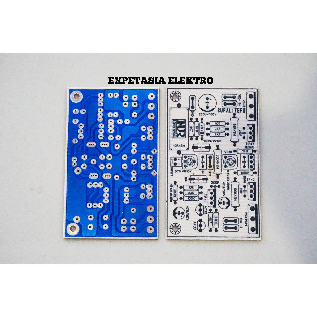 PCB POWER AMPLIFIER SAFARI TEF