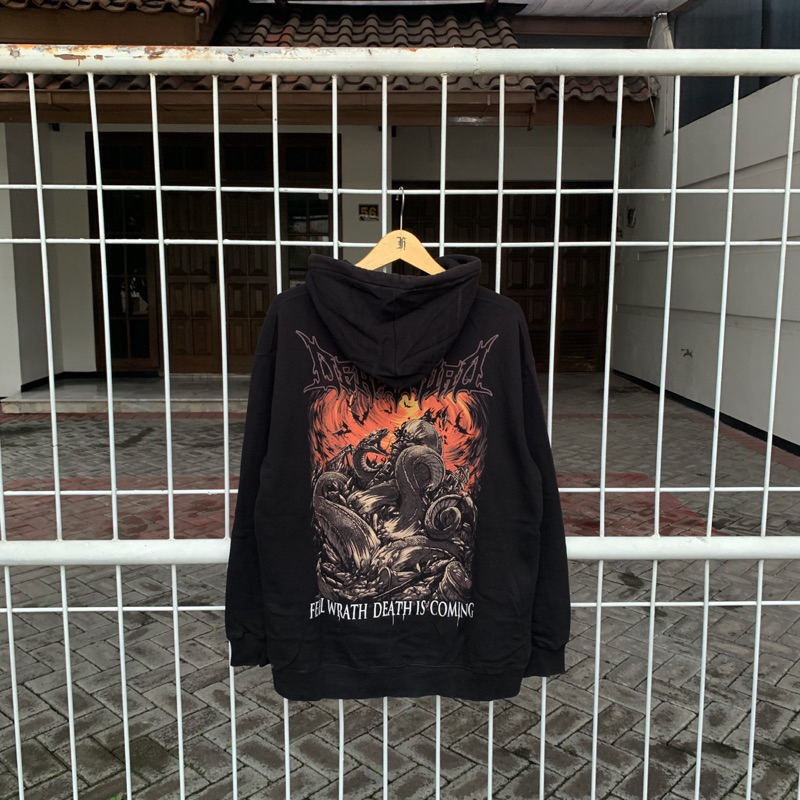 HOODIE DEADSQUAD x GOZEAL