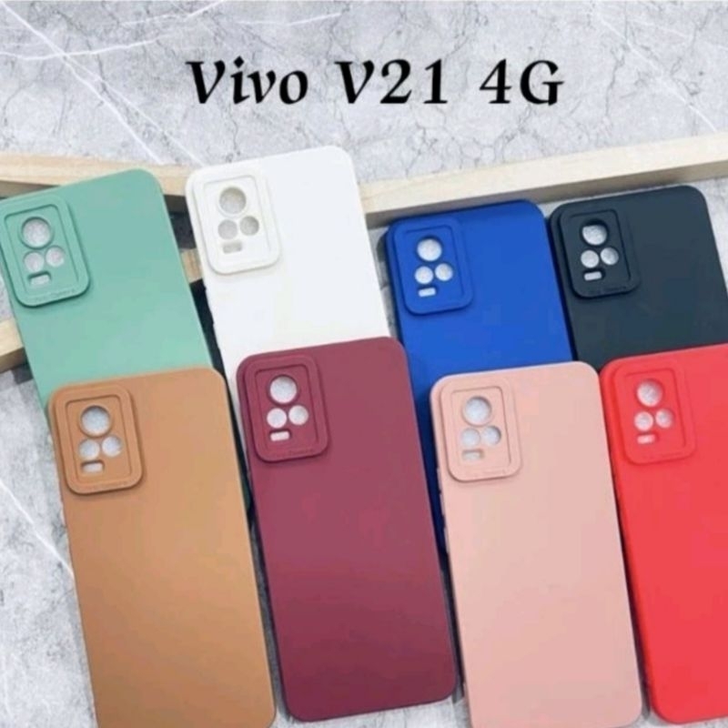 SOFTCASE PRO CAMERA VIVO V21 4G / V21 5G