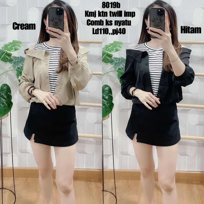 8019 Kmj ktn twill imp