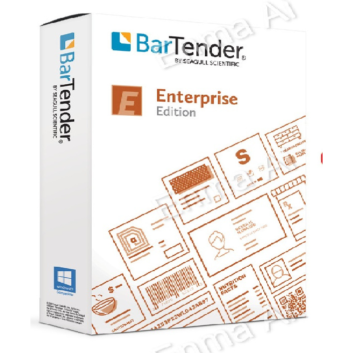 Bartender Enterprise Edition 2022 Software Cetak Label Barcode QR Terbaru