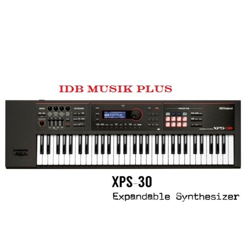 Keyboard Synthesizer Roland XPS30 XPS 30 BK Garansi Roland