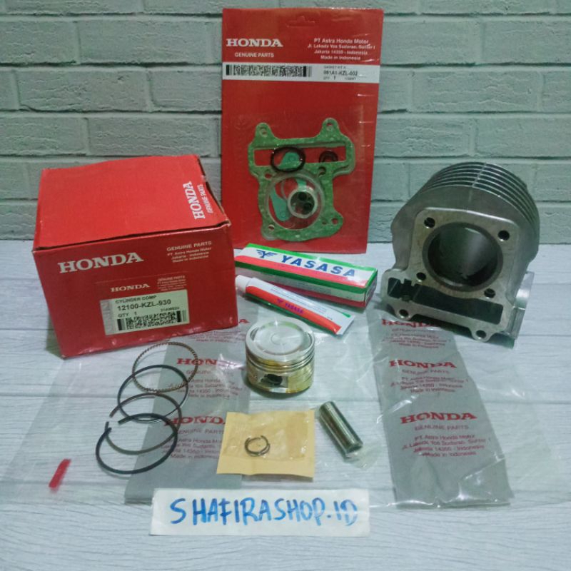 blok seher set+topset asli Honda KZL beat fi injeksi, Scoopy