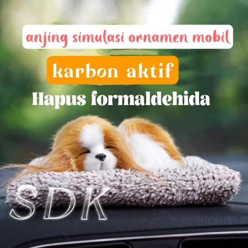 SDK Arang Bambu Kucing Pajangan Dashboard Mobil Pajangan Mobil Arang Bambu Mobil Arang Bambu Anjing 