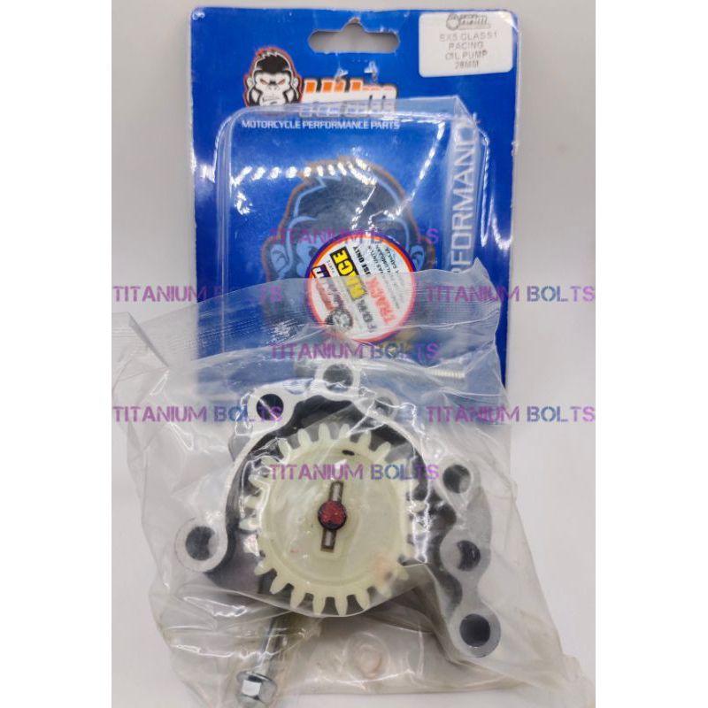 Pompa Oli Kanan C series Grand Supra Bangau Garuda 110 Oil Pump HHm Original