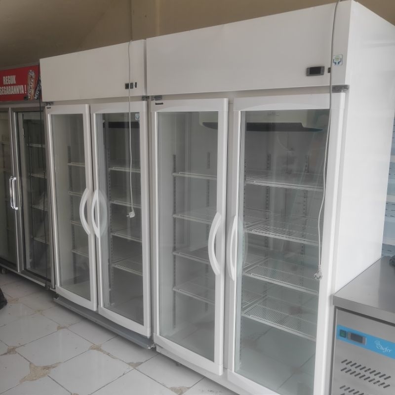 SHOWCASE COOLER 2 pintu