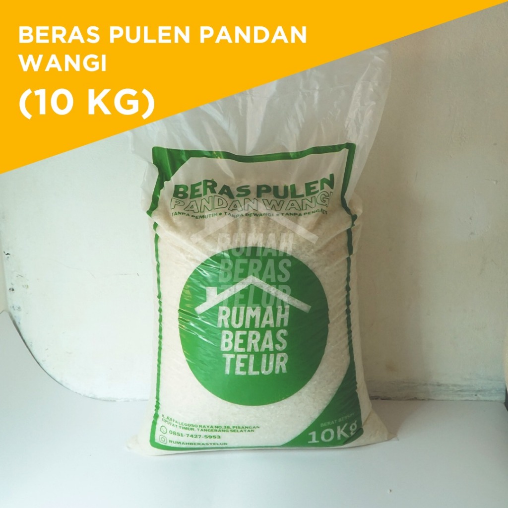 

beras pulen pandan wangi 10kg