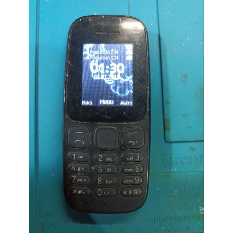 hp nokia jadul dual sim normal