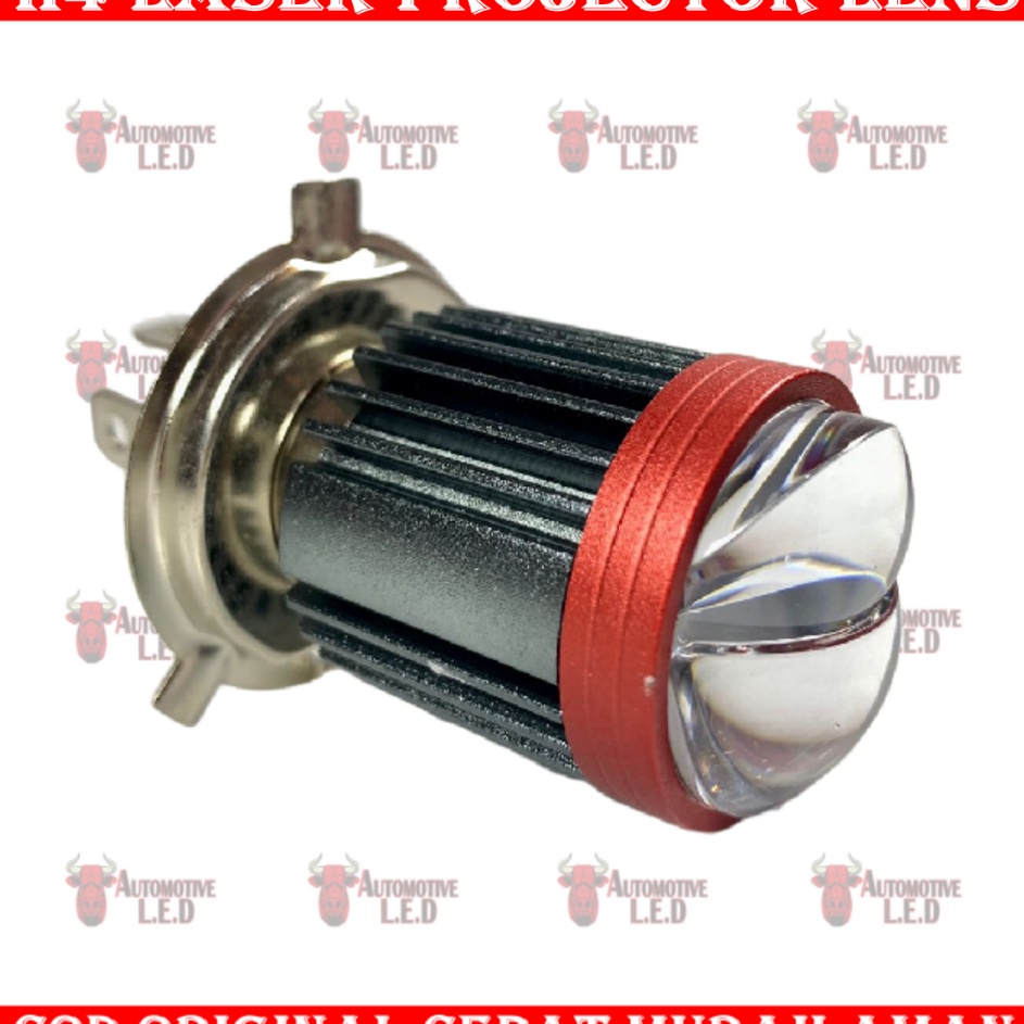 ZG ORIGINAL H4 LASER HYPER LAMPU LED MOTOR H4 LASER 2 WARNA  LED H4 LASER MOTOR UNIVERSAL  BOHLAM LE
