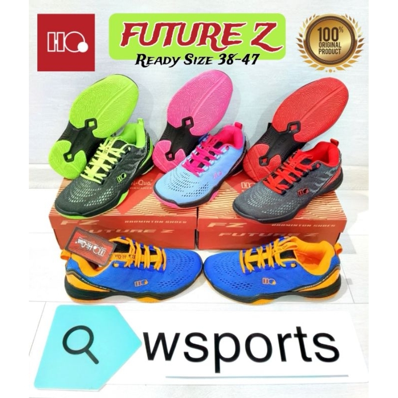 [[SUPER SALE]] Sepatu Badminton HiQua Future Original