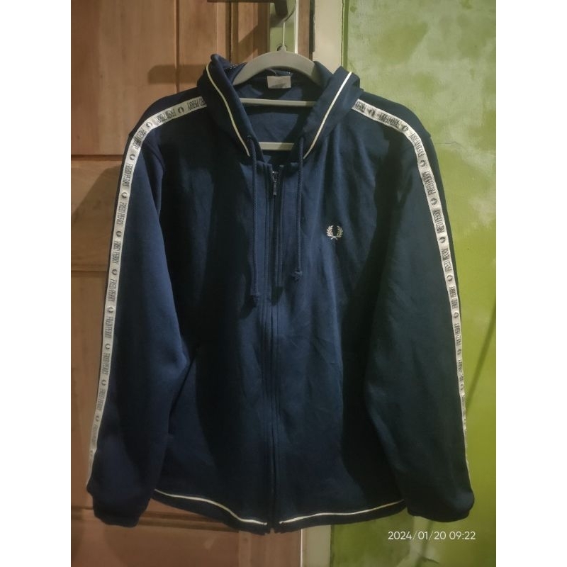 tracktop Hoodie Fred Perry