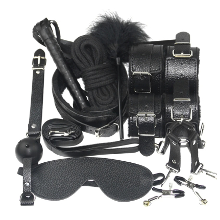 set tali borgol pengikat kaki dan tangan(10pcs)