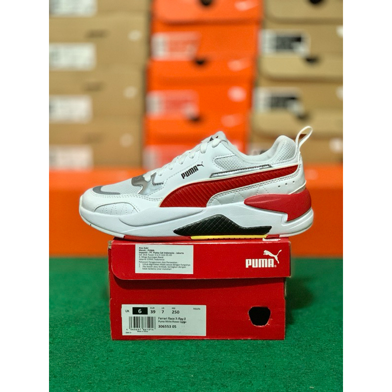 PUMA FERRARI RACE X-RAY 2 30655305 ORIGINAL 100% RESMI PT PUMA INDONESIA BNIB
