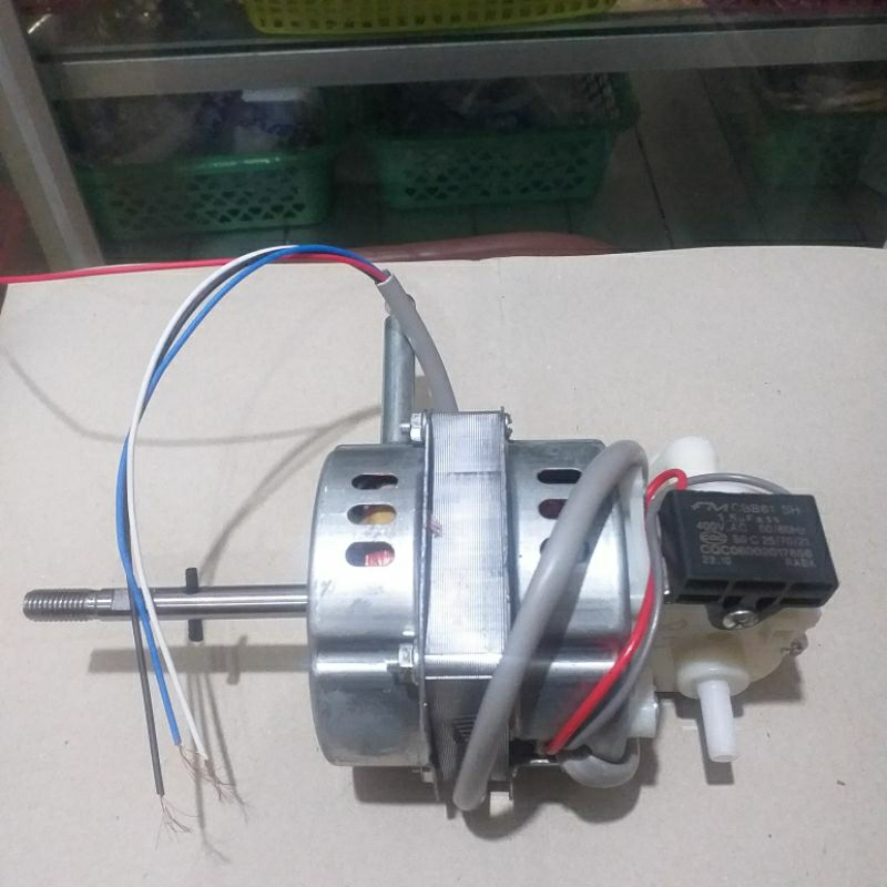 MESIN DINAMO KIPAS ANGIN CHINA / FAN DINAMO RRT
