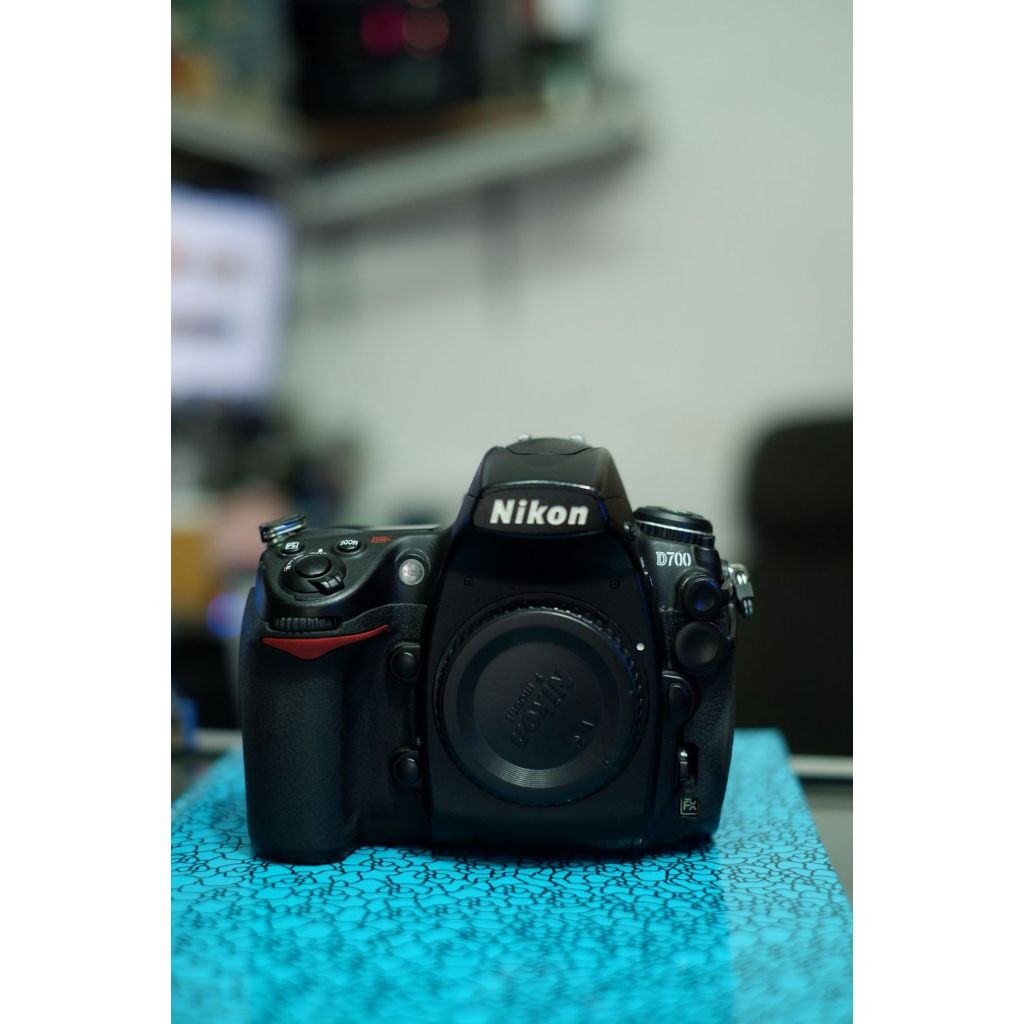 NIKON D700 FULLFRAME BODY ONLY - TERMURAH DAN PRODUK 100% ORIGINAL