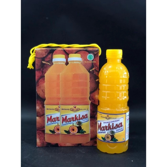 

Sirup Markisa Bintang Dunia 500ml (Isi 2 Botol)