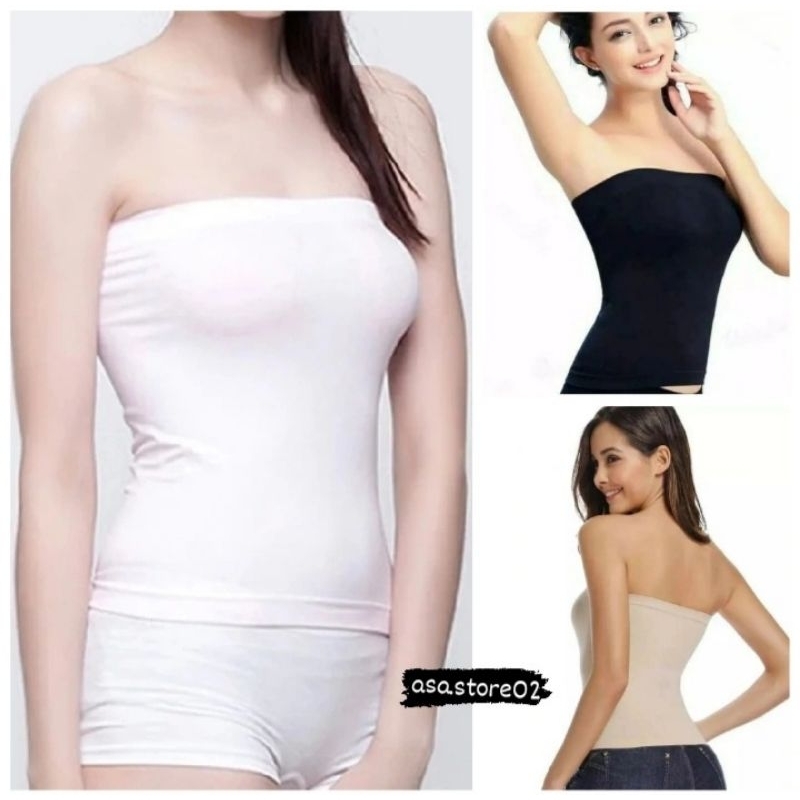 Camisol Kemben Kebaya Panjang Tally W841 Tanpa Cup