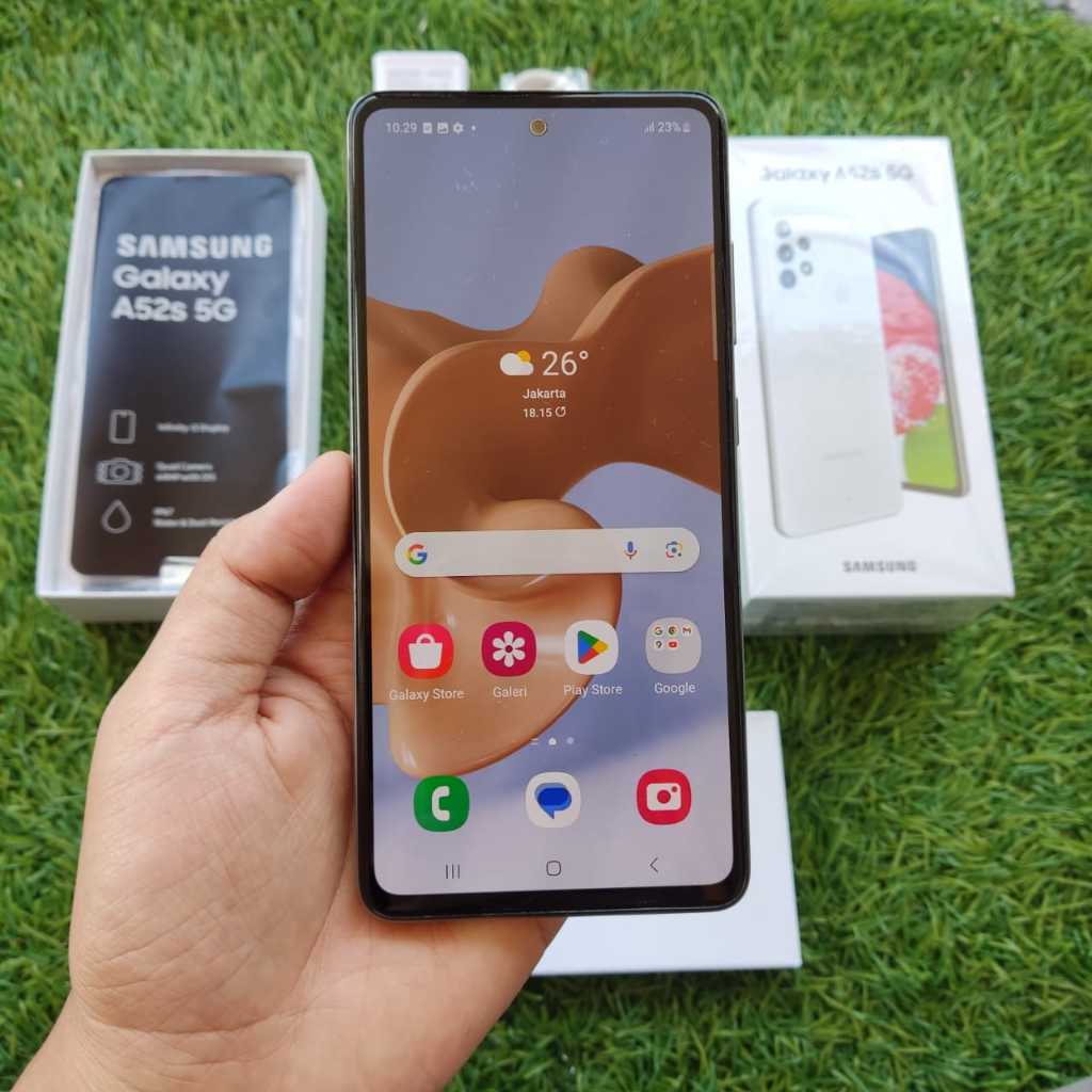 SAMSUNG A52S SECOND 8/128 & 8/256 GB HP SECOND HANDPHONE SECOND HP SEKEN HP BEKAS HP MURAH