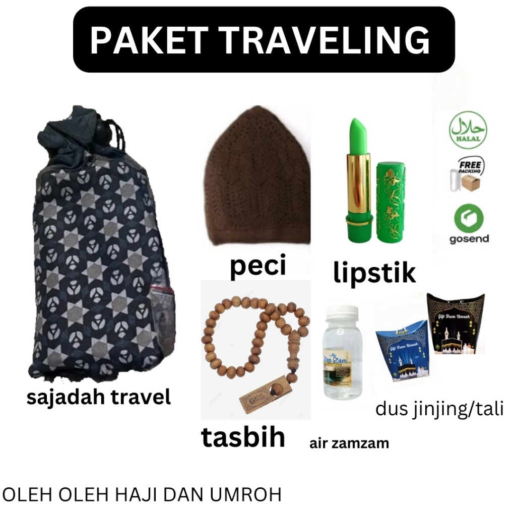 SAJADAH TRAVEL | SAJADAH SOUVENIR UMROH -tahlilan-sajadah-oleholehhaji-oleh oleh umroh