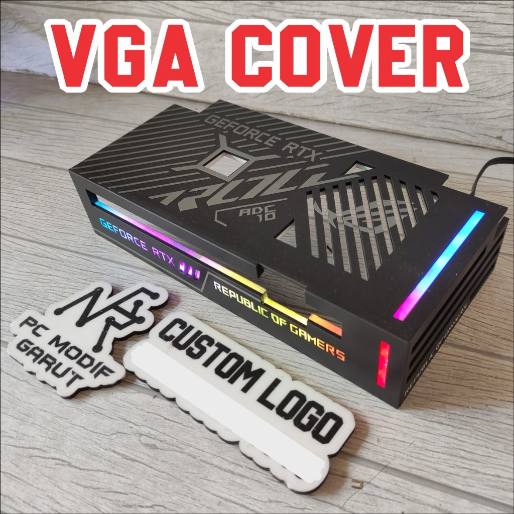 COVER VGA MSI GTX 1650 CUSTOM LOGO