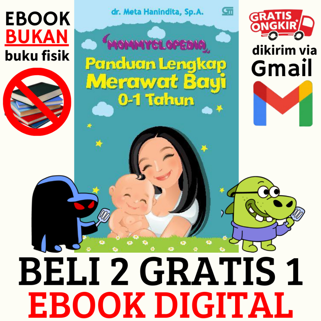 

(28) Panduan Lengkap Merawat Bayi 0-1 Tahun