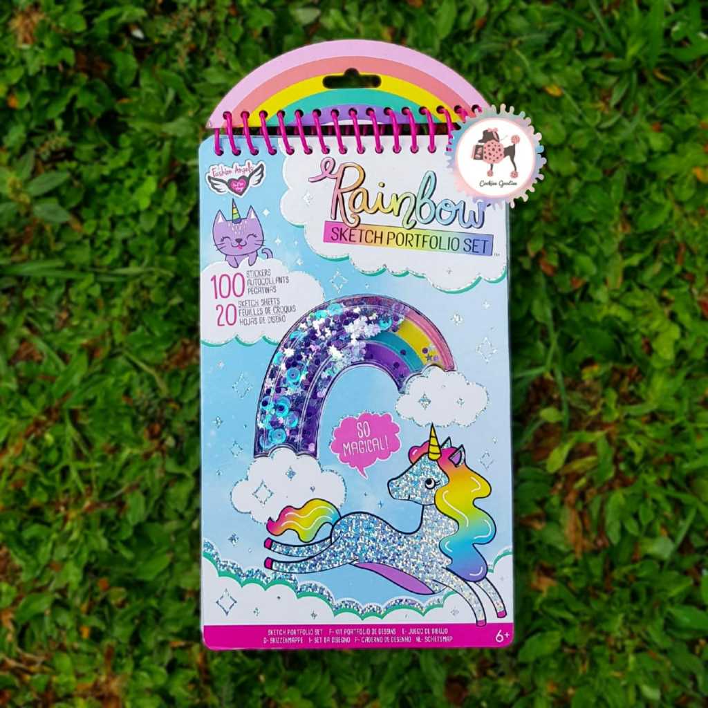 

Fashion Angels Rainbow Compact Sketch Portfolio