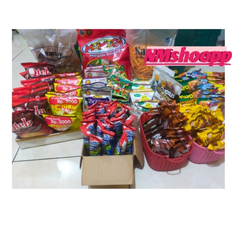 

Snack ecer murah bebas pilih sesuai budget