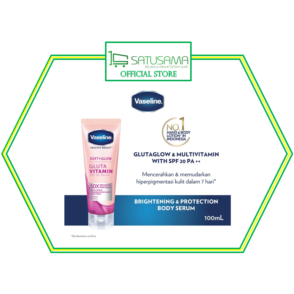 VASELINE HBL SOFT GLOW SERUM