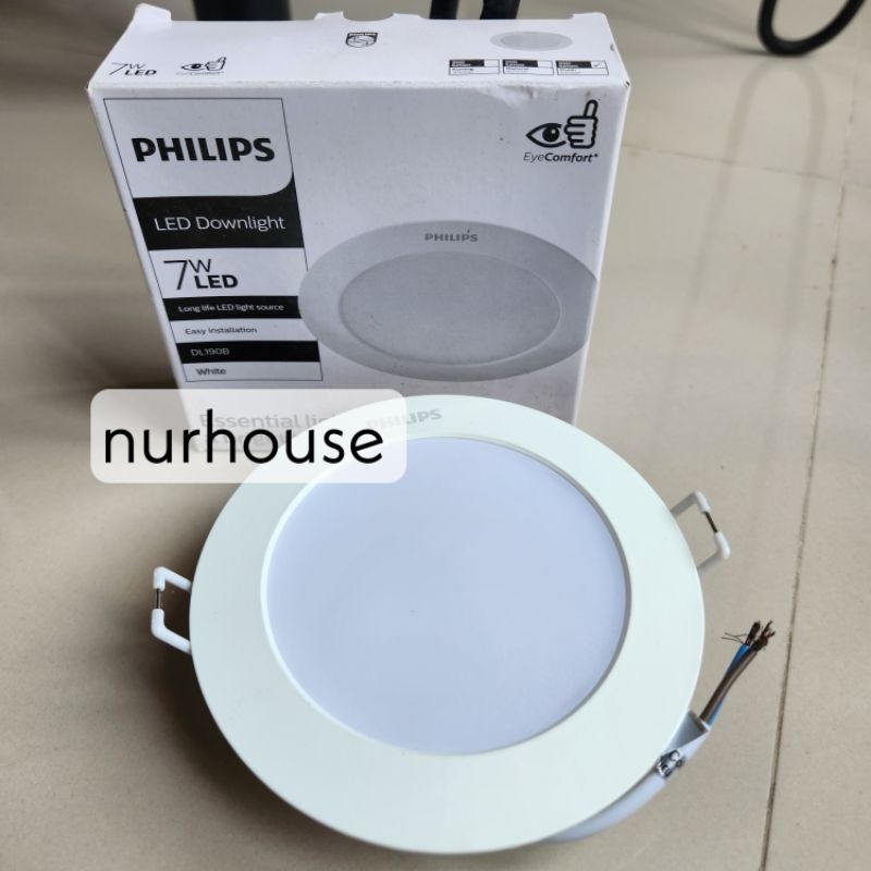 downlight LED Philips 7 Watt eridani