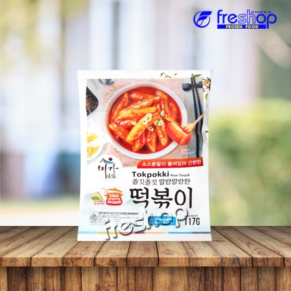 

Tokpokki Tteokbokki 1 kg Tokpoki Topokki Korea Rice